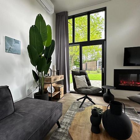 Traum Ferienhaus Mit Dachterrasse Am Veluwemeer Hulshorst Eksteriør billede