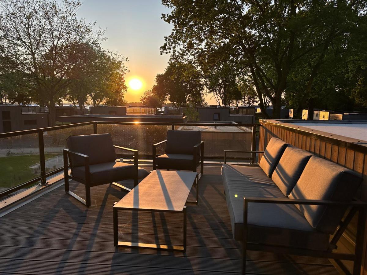 Traum Ferienhaus Mit Dachterrasse Am Veluwemeer Hulshorst Eksteriør billede