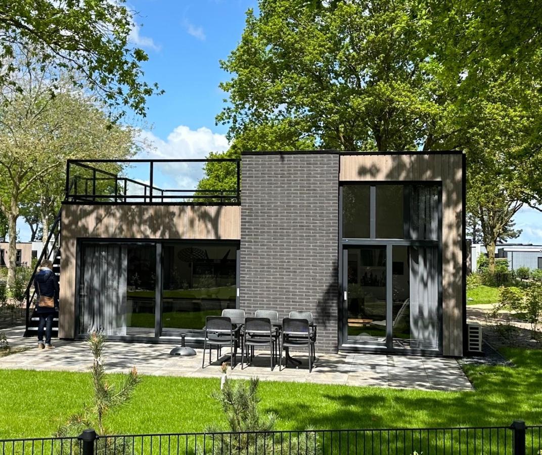 Traum Ferienhaus Mit Dachterrasse Am Veluwemeer Hulshorst Eksteriør billede