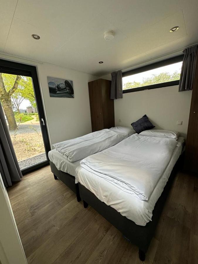 Traum Ferienhaus Mit Dachterrasse Am Veluwemeer Hulshorst Eksteriør billede