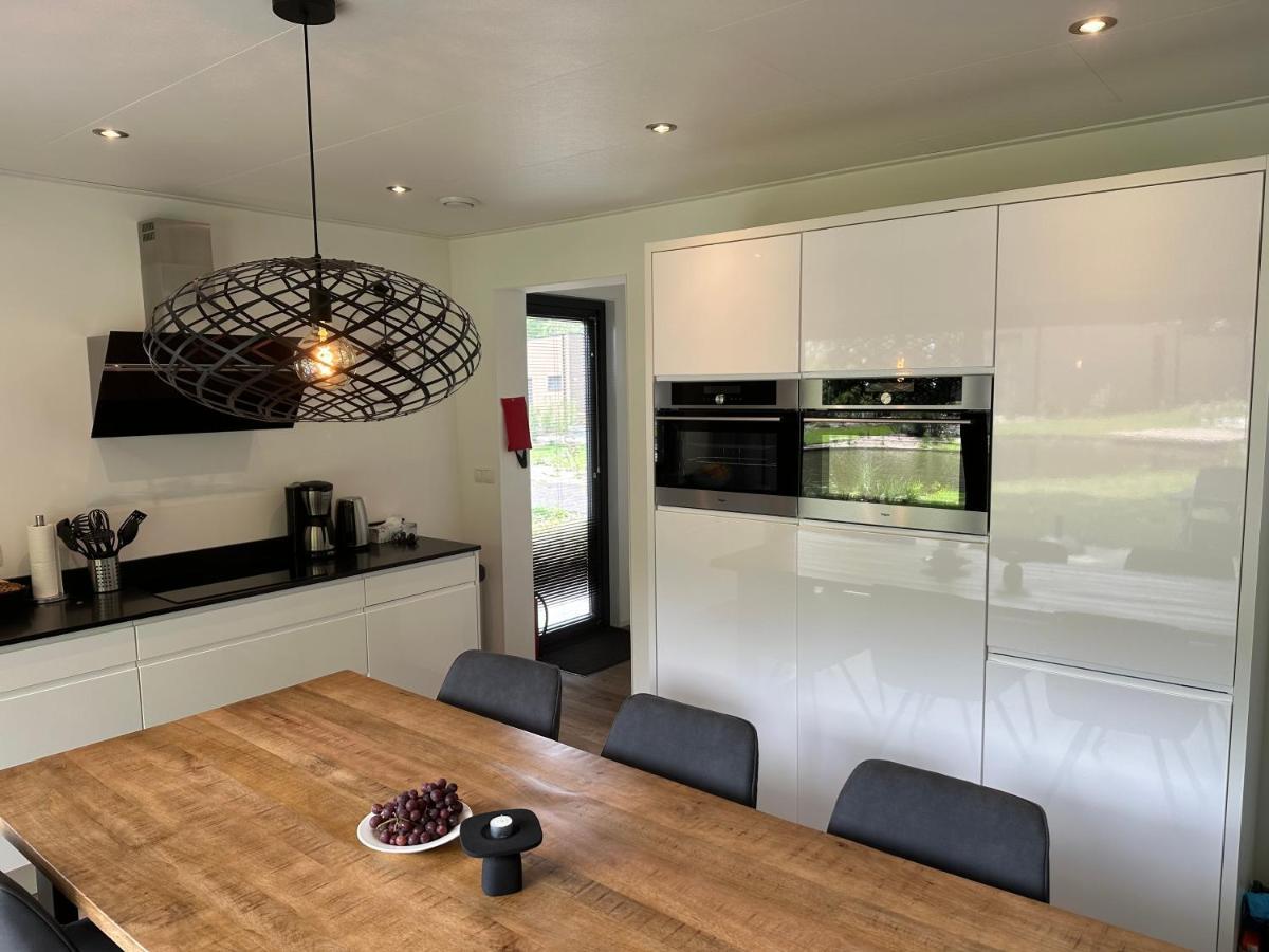 Traum Ferienhaus Mit Dachterrasse Am Veluwemeer Hulshorst Eksteriør billede